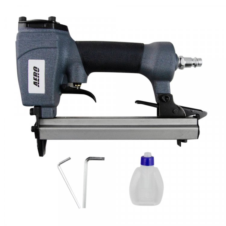 AERO Пневмостеплер д/ скоб   5753 - Соединение: быстросъём   Давление воздуха: 8 БАР Расход воздуха: 2,5 л/мин (арт. 5753)