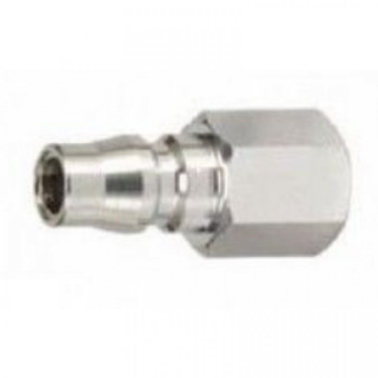 Штуцер для быстроразъема с внутренней резьбой 3/8" (железо, тип USA) Штуцер для быстроразъема с внутренней резьбой 3/8" (железо, тип USA)