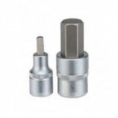 Головка бита 6-гранная 6мм 1/2" (L-100мм)