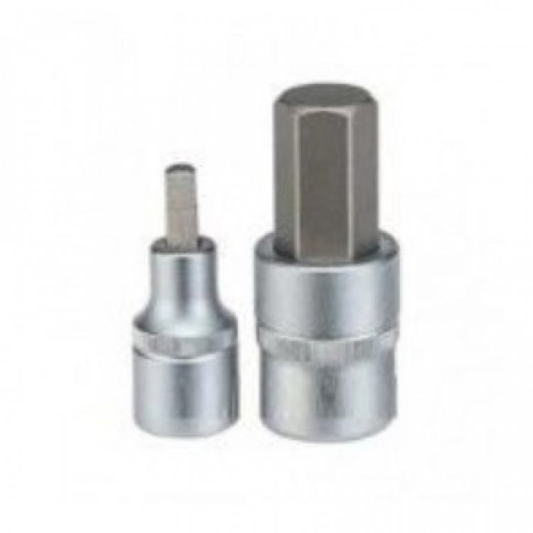 Головка бита 6-гранная 6мм 1/2" (L-100мм)