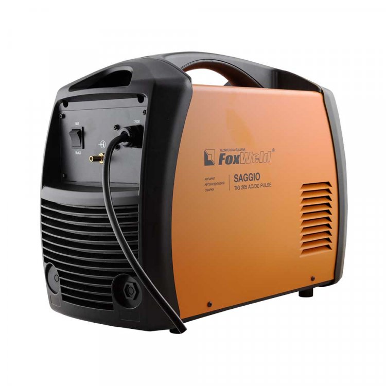 Аппарат аргонодуговой сварки SAGGIO TIG 205 AC/DC Pulse - SAGGIO TIG 205 AC/DC Pulse является современным инверторным аргонодуговым аппаратом с полностью цифровым управлением, позволяющие работать как на постоянном (сварка сталей, меди, титана), так Аппарат аргонодуговой сварки SAGGIO TIG 205 AC/DC Pulse - SAGGIO TIG 205 AC/DC Pulse является современным инверторным аргонодуговым аппаратом с полностью цифровым управлением, позволяющие работать как на постоянном (сварка сталей, меди, титана), так