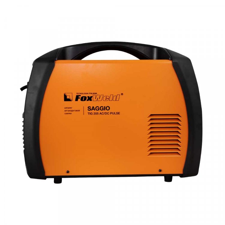Аппарат аргонодуговой сварки SAGGIO TIG 205 AC/DC Pulse - SAGGIO TIG 205 AC/DC Pulse является современным инверторным аргонодуговым аппаратом с полностью цифровым управлением, позволяющие работать как на постоянном (сварка сталей, меди, титана), так Аппарат аргонодуговой сварки SAGGIO TIG 205 AC/DC Pulse - SAGGIO TIG 205 AC/DC Pulse является современным инверторным аргонодуговым аппаратом с полностью цифровым управлением, позволяющие работать как на постоянном (сварка сталей, меди, титана), так