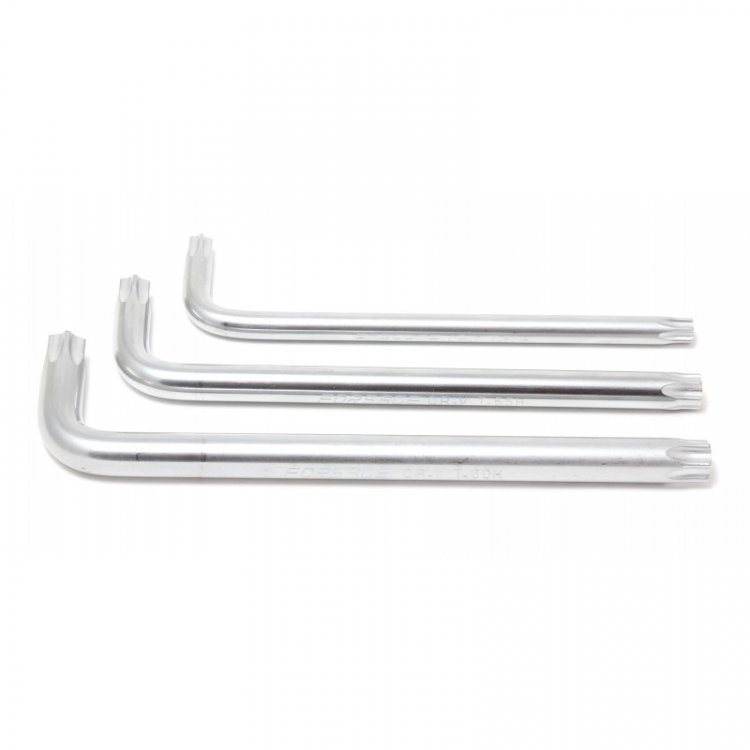 Ключ Г-образный TORX длинный T-9H с отверстием