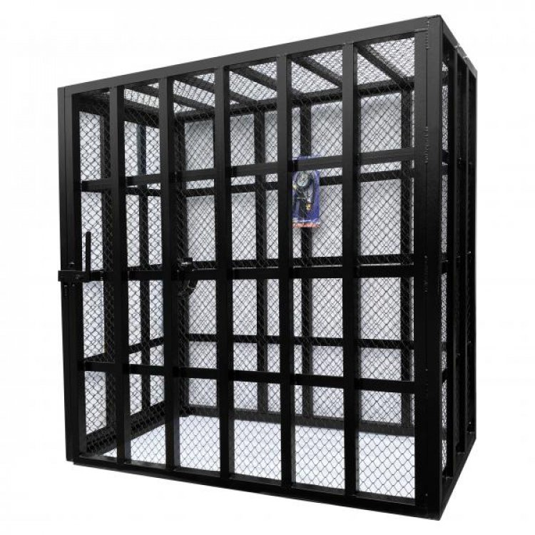 Клетка для безопасной накачки колес грузовых автомобилей Polarus KL-30