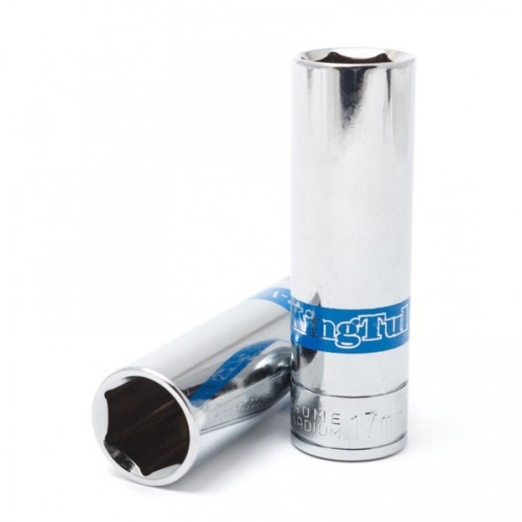 Головка глубокая 17мм 1/2" 6гр.