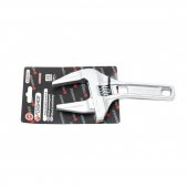 Ключ разводной аллюминиевый для соединений с минимальным усилием затяжки 5"-125мм (захват 16-68мм), на блистере Ключ разводной аллюминиевый для соединений с минимальным усилием затяжки 5"-125мм (захват 16-68мм), на блистере