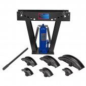 Трубогиб гидравлический вертикальный 12Т (1/2", 3/4", 1", 1 1/4", 1 1/2", 2") Трубогиб гидравлический вертикальный 12Т (1/2", 3/4", 1", 1 1/4", 1 1/2", 2")