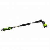 Пистолет-распылитель поливочный телескоический поворотный 180°(L 700-1000мм, 6 режимов распыления),на блистере