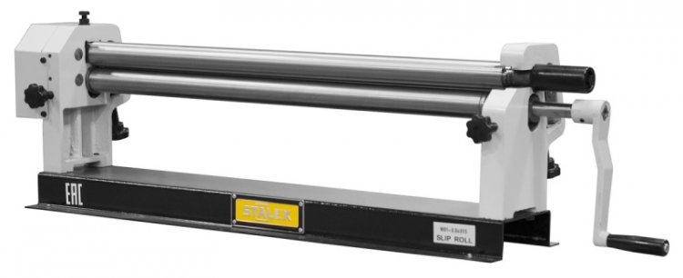 Станок вальцовочный ручной настольный Stalex W01-0.8x1000 Станок вальцовочный ручной настольный Stalex W01-0.8x1000