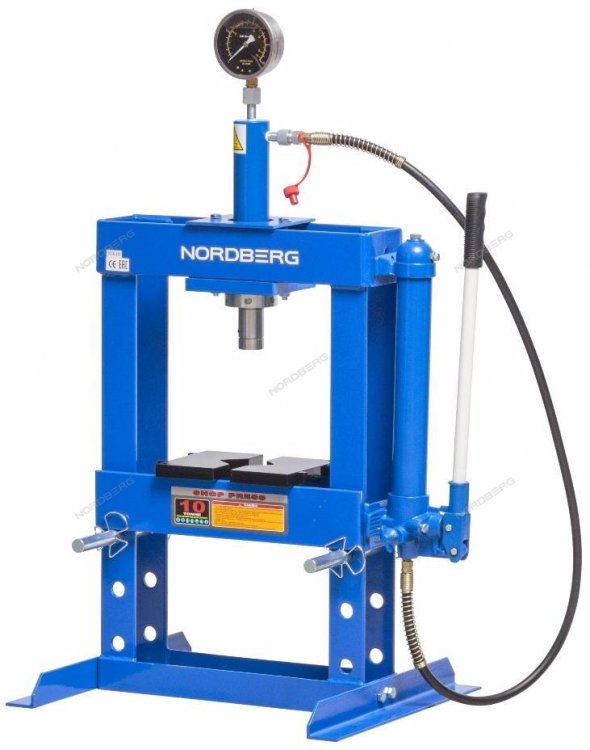 Пресс настольный, 10 тонн NORDBERG N3610