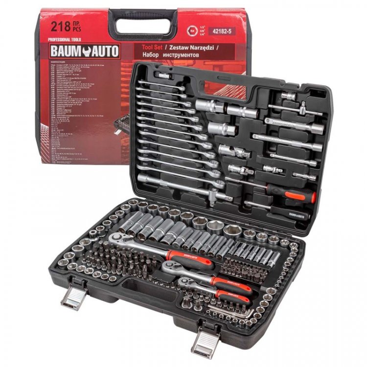 Набор инструментов 218пр.