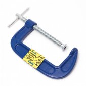 Струбцина С-образная для кузовных работ, захват 125мм