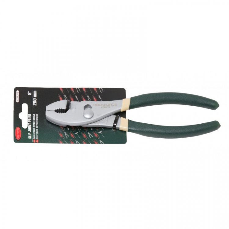 Пассатижи переставные двухпозиционные 10"-250мм, на блистере