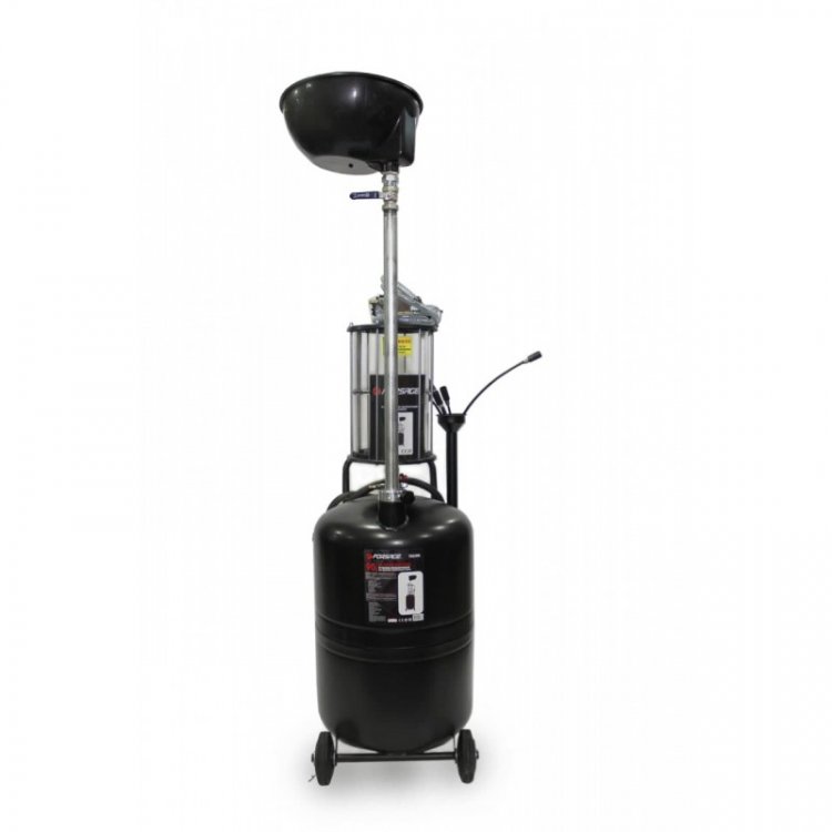 Установка пневматическая для удаления отработанного масла с индикатором заполнения(бак-90л,предкамера-10л,воронка-10л,5 щупов,t:60-80гр,пр-ть:3л/мин) Установка пневматическая для удаления отработанного масла с индикатором заполнения(бак-90л,предкамера-10л,воронка-10л,5 щупов,t:60-80гр,пр-ть:3л/мин)