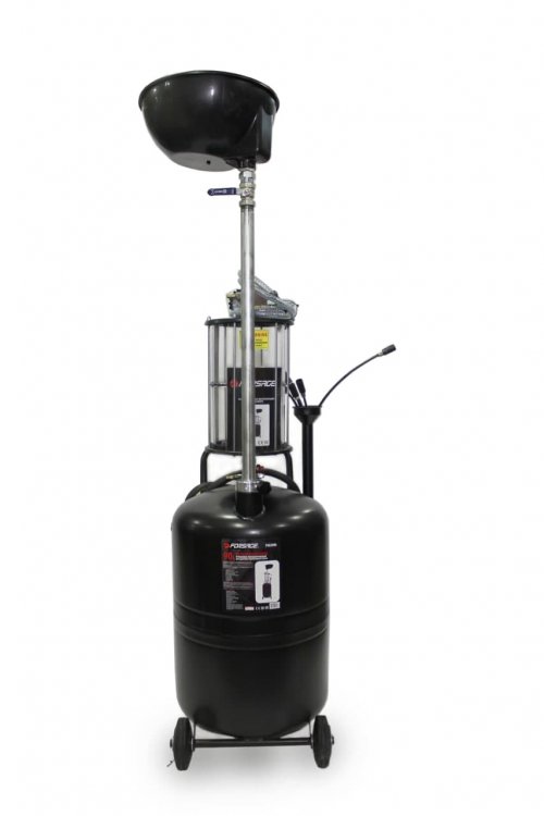 Установка пневматическая для удаления отработанного масла с индикатором заполнения(бак-90л,предкамера-10л,воронка-10л,5 щупов,t:60-80гр,пр-ть:3л/мин) Установка пневматическая для удаления отработанного масла с индикатором заполнения(бак-90л,предкамера-10л,воронка-10л,5 щупов,t:60-80гр,пр-ть:3л/мин)