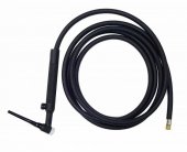 Горелка TIG 26V 180A(35%) M12x1, 8m вентильная (без силового разъема) Горелка TIG 26V 180A(35%) M12x1, 8m вентильная (без силового разъема)