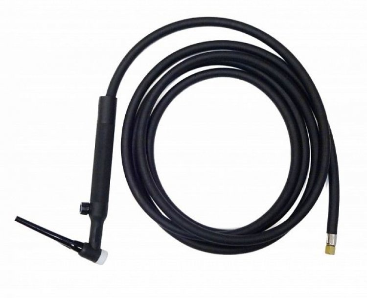 Горелка TIG 26V 180A(35%) M12x1, 8m вентильная (без силового разъема) Горелка TIG 26V 180A(35%) M12x1, 8m вентильная (без силового разъема)