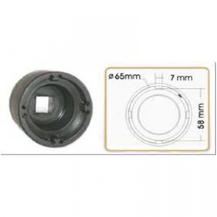 3/4" Спецключ для 8-КПП (Scania) 3/4" Спецключ для 8-КПП (Scania)