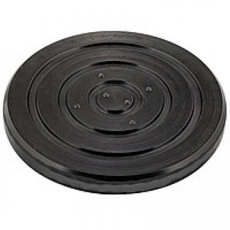 Резиновая накладка для домкрата (D122мм,толщина 31мм)