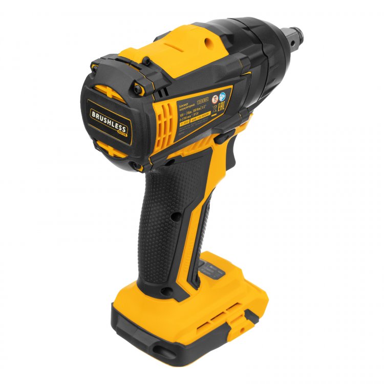 Гайковерт ударный аккумуляторный бесщет CIW-IB-300-0, Li-ion, 18В, 300Нм// Denzel