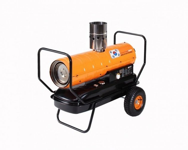 Тепловая пушка дизельная с отводом ТК-55 ID (17.5кВт) Тепловая пушка дизельная с отводом ТК-55 ID (17.5кВт)