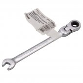 Ключ комбинированный трещоточный с шарниром 18мм