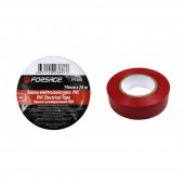 Лента изоляционная ПВХ 19мм x 20м (красная)