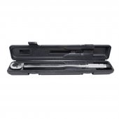 Ключ динамометрический щелчкового типа 28-210Нм 1/2''(Тайвань),в пластиковом футляре