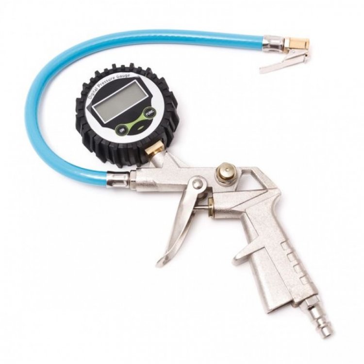 Пистолет для подкачки шин с цифровым индикатором Пистолет для подкачки шин с цифровым индикатором