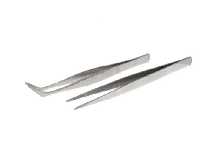 Набор отверток ювелирных с пинцетами 14пр.(SL: 1.5, 2.0, 2.5 PH: 00, 0 ,1 TORX: T5, T6, T7, T8, T9, T10), в пластиковом держателе