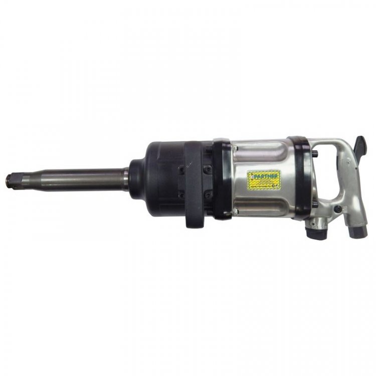 Пневмогайковерт 4800Нм 1" (с длинным валом, 3 режима регулировки усилия) Пневмогайковерт 4800Нм 1" (с длинным валом, 3 режима регулировки усилия)