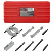 Набор съемников подшипников универсальный (сегментного типа/двухзахватный), в кейсе Набор съемников подшипников универсальный (сегментного типа/двухзахватный), в кейсе