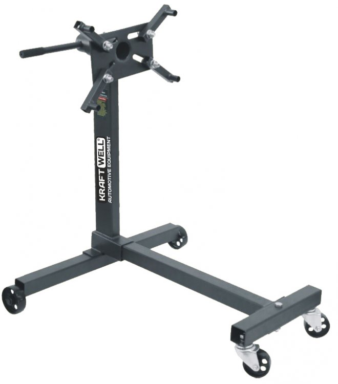 Стенд для разбора двигателей г/п 450 кг Стенд для разбора двигателей г/п 450 кг