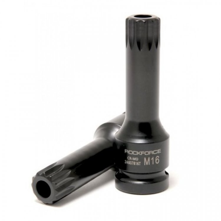 Головка-бита SPLINE ударная M14, 1/2"