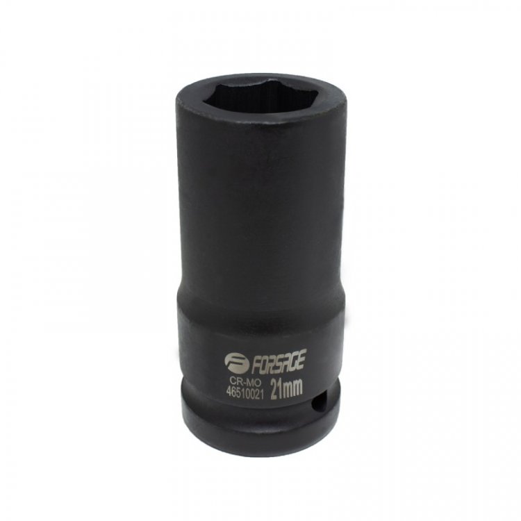 Головка ударная глубокая 21мм (6гр.), 3/4" Головка ударная глубокая 21мм (6гр.), 3/4"