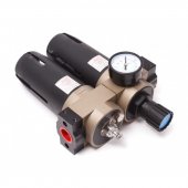 Блок подготовки воздуха для пневмосистемы 3/4" (пропускная способность: 8000 л/мин, давление max: 10 bar, температура воздуха: -10° до 60°, 10мк) Блок подготовки воздуха для пневмосистемы 3/4" (пропускная способность: 8000 л/мин, давление max: 10 bar, температура воздуха: -10° до 60°, 10мк)