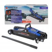 Домкрат подкатной гидравлический 2.5т (h min 85мм, h max 350мм) Домкрат подкатной гидравлический 2.5т (h min 85мм, h max 350мм)