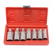 1/2"&3/8" Набор шпильковертов 7пр. (5-8,10,12,14мм)  в пластиковом кейсе