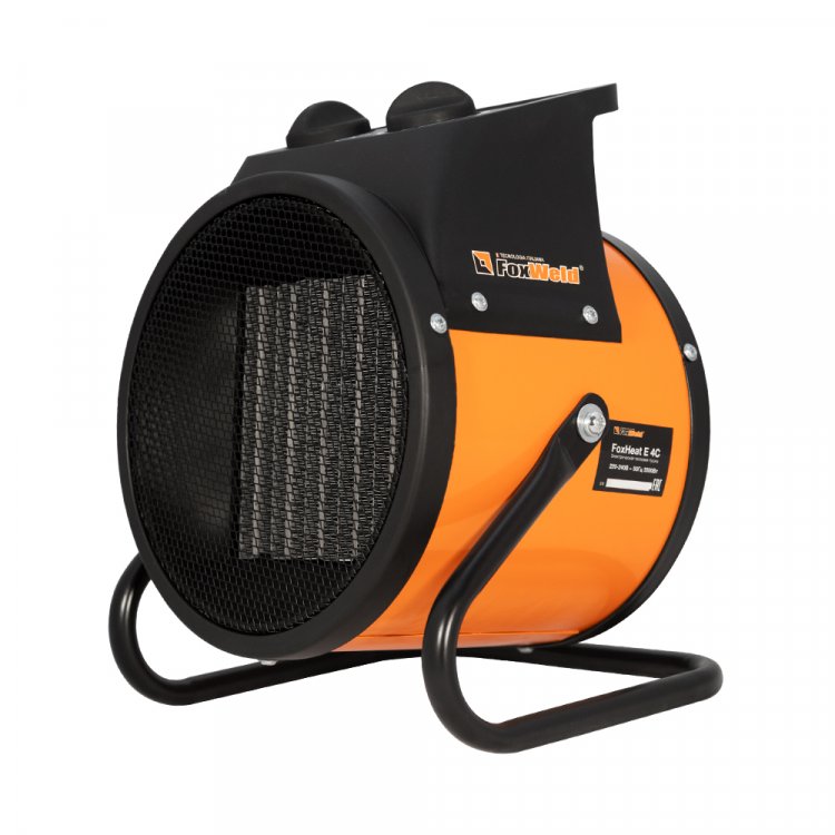 Электрическая тепловая пушка FoxHeat E 4C - Напряжение, В: 220-240  Максимальная мощность, Вт: 25/1750/3500 (арт. 7204) Электрическая тепловая пушка FoxHeat E 4C - Напряжение, В: 220-240  Максимальная мощность, Вт: 25/1750/3500 (арт. 7204)
