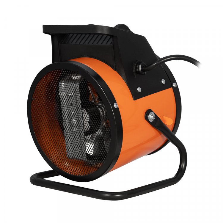 Электрическая тепловая пушка FoxHeat E 4C - Напряжение, В: 220-240  Максимальная мощность, Вт: 25/1750/3500 (арт. 7204) Электрическая тепловая пушка FoxHeat E 4C - Напряжение, В: 220-240  Максимальная мощность, Вт: 25/1750/3500 (арт. 7204)