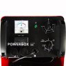Пуско-зарядное устройство KVAZARRUS PowerBox 600 - Напряж.пит -220В/50Гц, Мах. потреб мощ. - 1.4заряд/10старт, Мин. ёмкость заряж. аккум 12/24В -15АЧ, Мах ток заряда 12/24В - 50А, напряж. заряда 12/24В - 14.5-14.8/29-29.6, ток запуска 12/24 - 455В/45