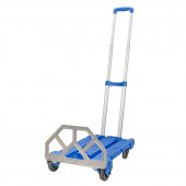 Тележка складная платформенная/для багажа с телескопич. ручкой+набор эластичных шнуров(в разложенном виде:53х43х110см,в сложенном:59х43х13см,г/п200кг) Тележка складная платформенная/для багажа с телескопич. ручкой+набор эластичных шнуров(в разложенном виде:53х43х110см,в сложенном:59х43х13см,г/п200кг)