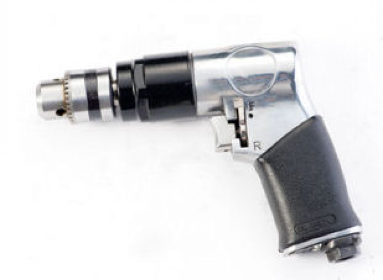 3/8" Пневмодрель с реверсом 1800 об/мин