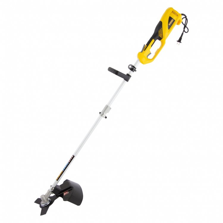 Триммер электрический TE-1200, 1200 Вт, 380 мм, катушка, диск, разборная штанга// Denzel Триммер электрический TE-1200, 1200 Вт, 380 мм, катушка, диск, разборная штанга// Denzel