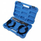 Набор оправок для поршневых колец 7пр. (73-80, 80-86, 86-93, 93-99, 99-105, 105-111мм), в кейсе
