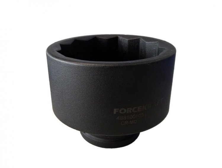 Головка ударная глубокая 100мм (12гр.), 1"