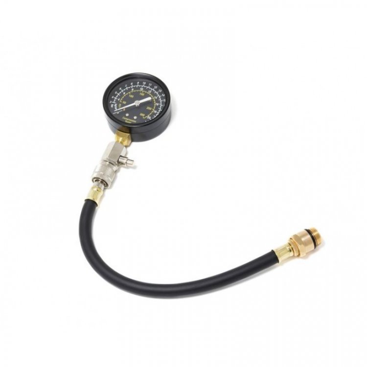 Компрессометр бензиновый с гибким наконечником (М14х1.25,М18х1.5)