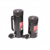 Цилиндр гидравлический с резьбовым штоком и гайкой для механической фиксации 10т (ход штока-150мм,Øштока-45мм,общий Ø-68мм, L-244мм, 700bar) Цилиндр гидравлический с резьбовым штоком и гайкой для механической фиксации 10т (ход штока-150мм,Øштока-45мм,общий Ø-68мм, L-244мм, 700bar)