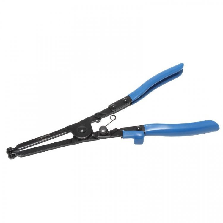 Клещи для снятия и установки хомутов выхлопной трубы, в блистере