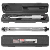 Ключ динамометрический щелчкового типа "Profi" 2-24Нм 1/4'',в пластиковом футляре (Taiwan)